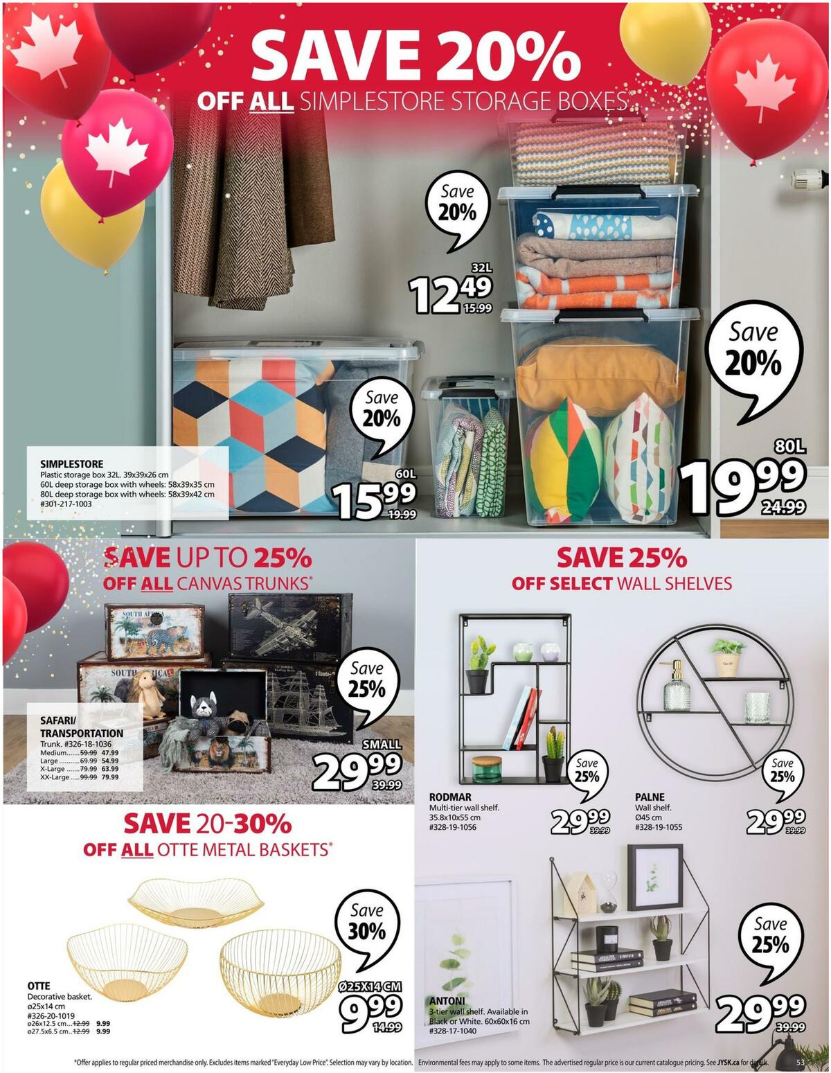 JYSK Flyer from June 30