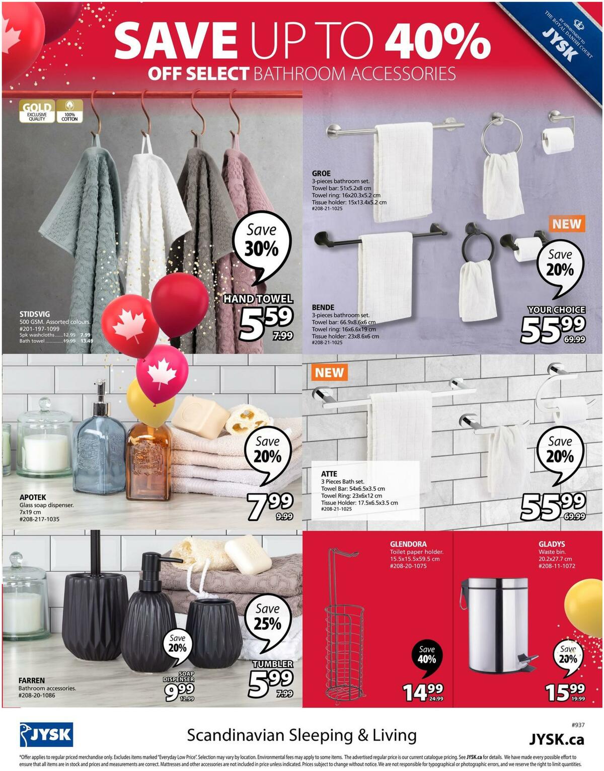 JYSK Flyer from June 30