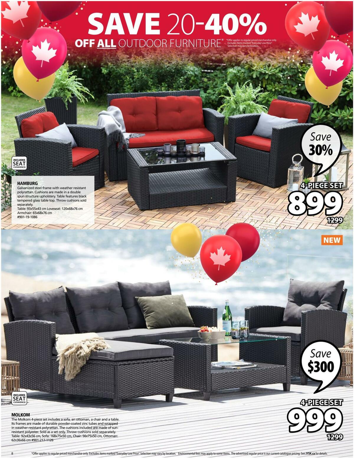 JYSK Flyer from June 30