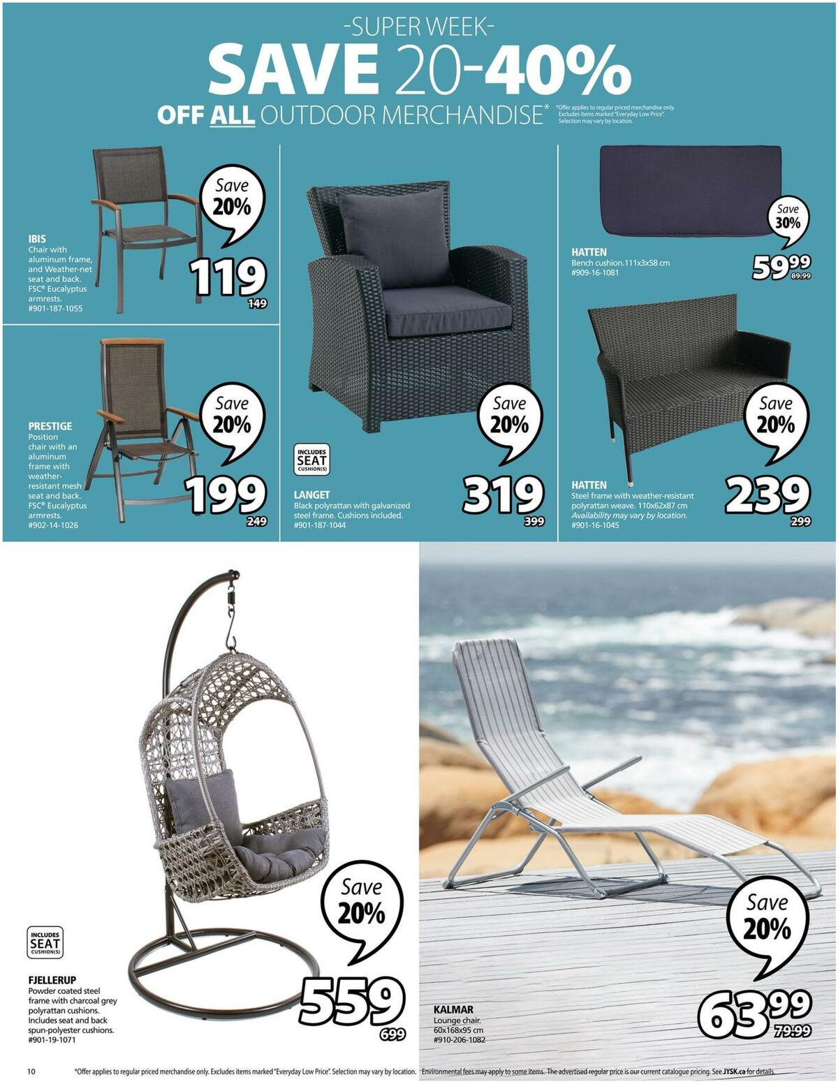 JYSK Flyer from July 7