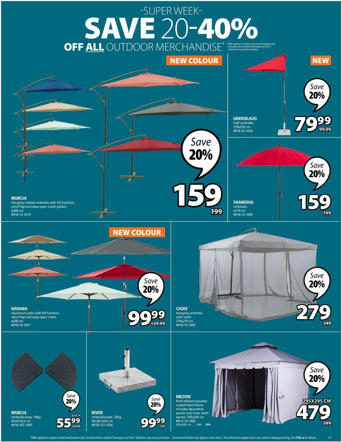 JYSK Flyer from July 7