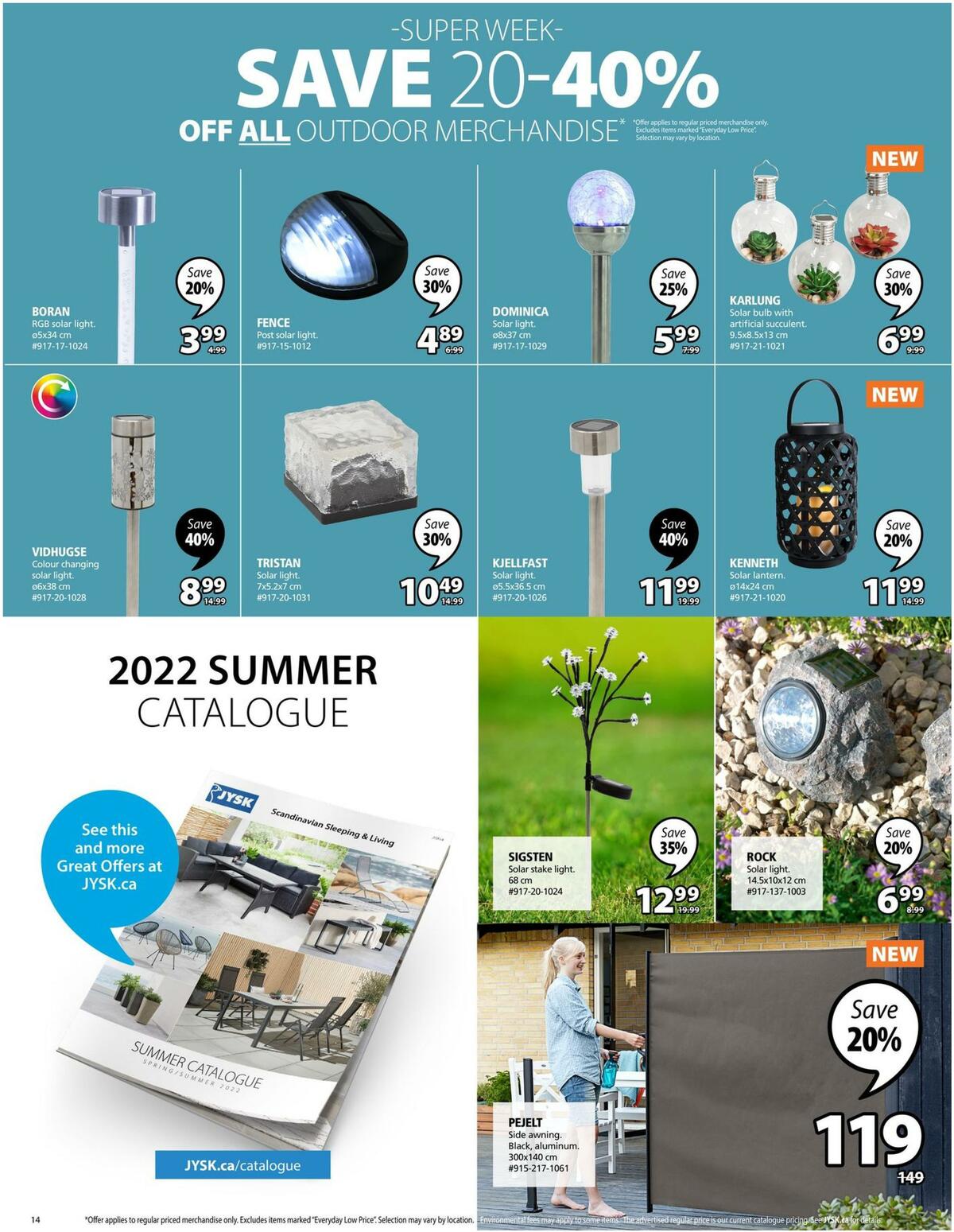 JYSK Flyer from July 7