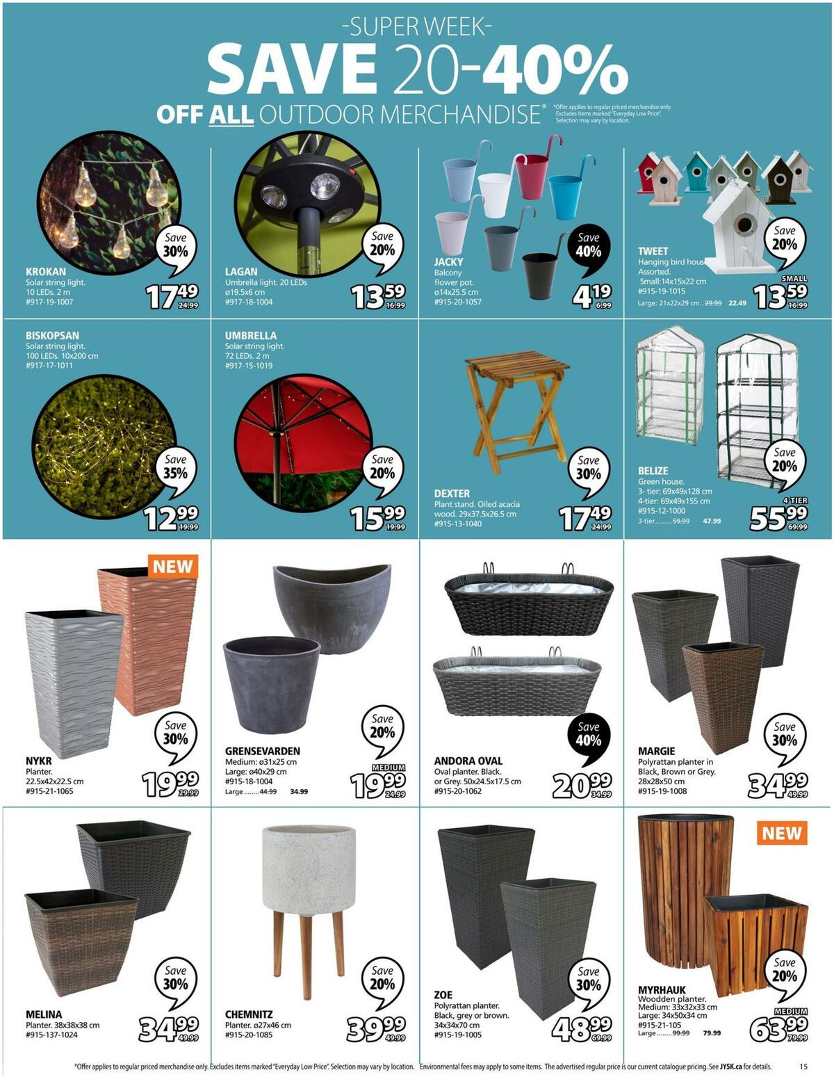 JYSK Flyer from July 7