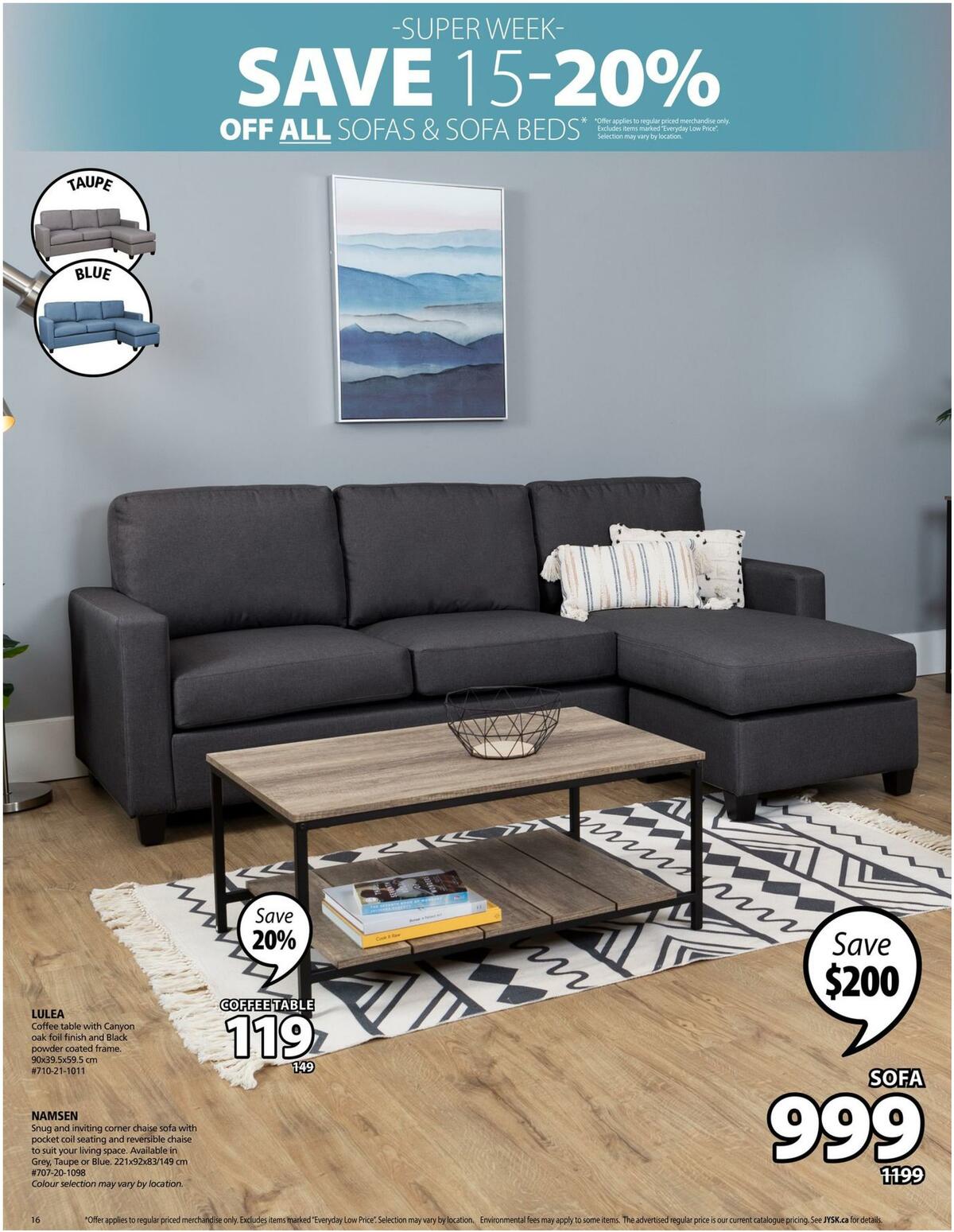 JYSK Flyer from July 7