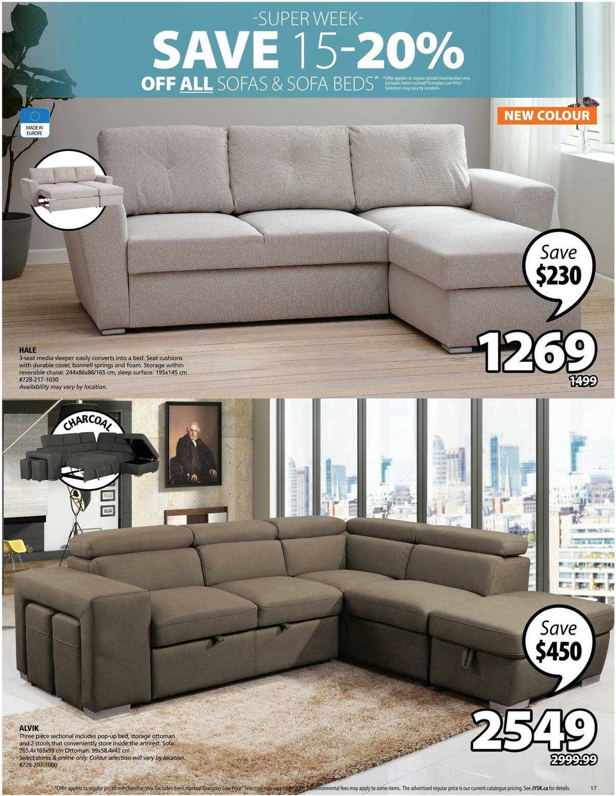 JYSK Flyer from July 7