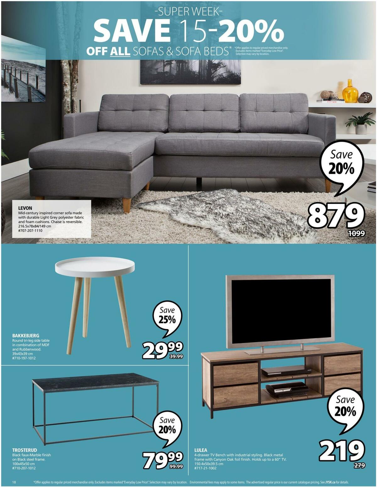 JYSK Flyer from July 7