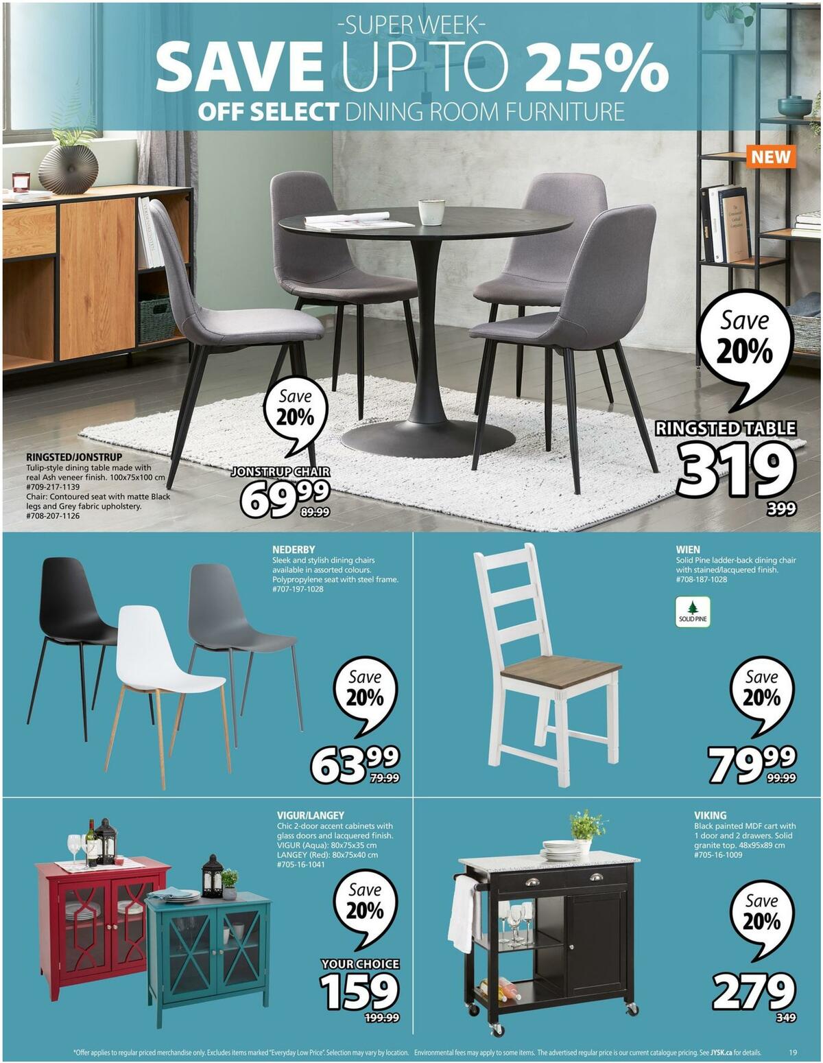 JYSK Flyer from July 7