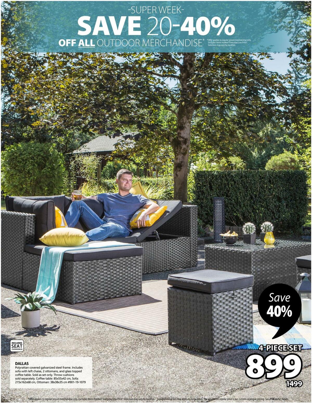 JYSK Flyer from July 7