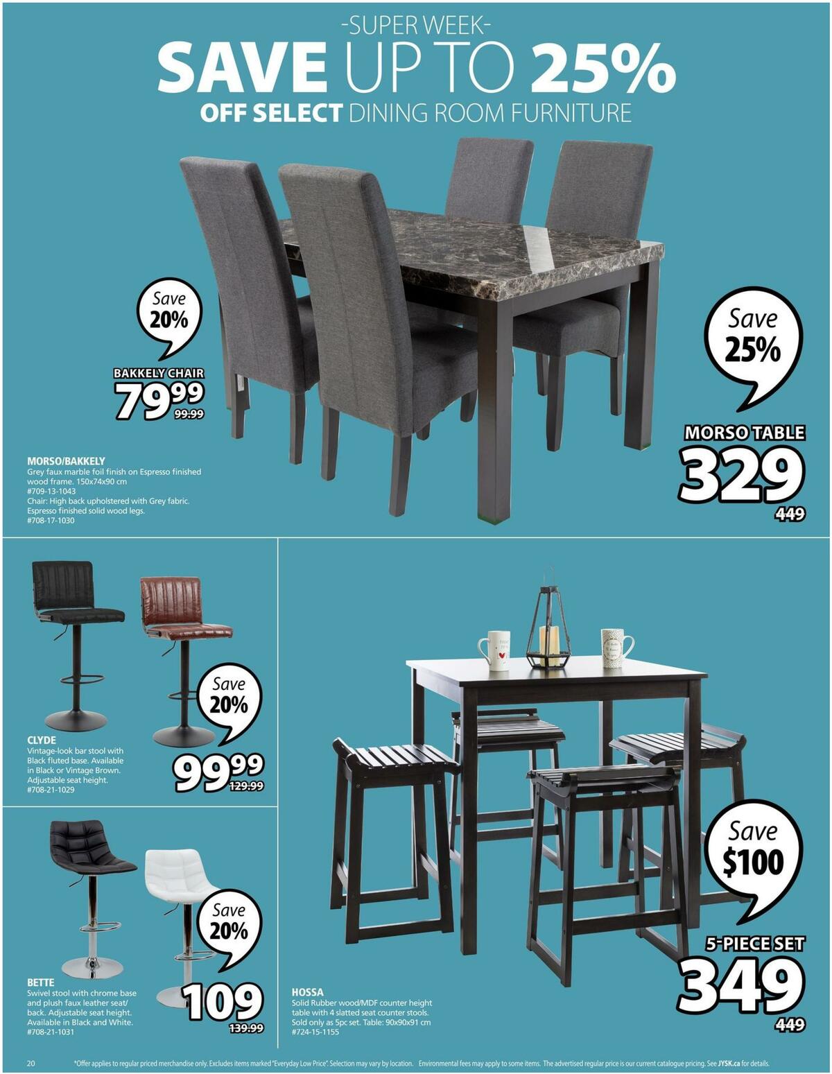 JYSK Flyer from July 7