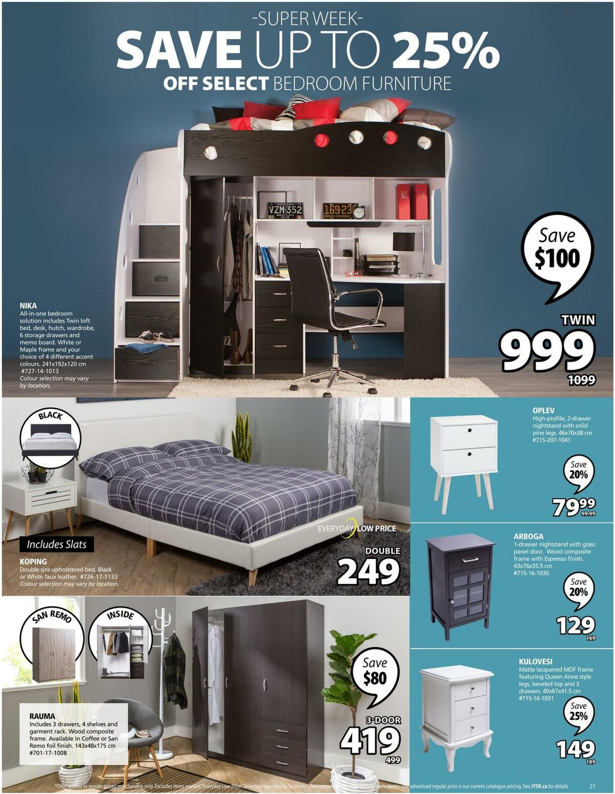 JYSK Flyer from July 7