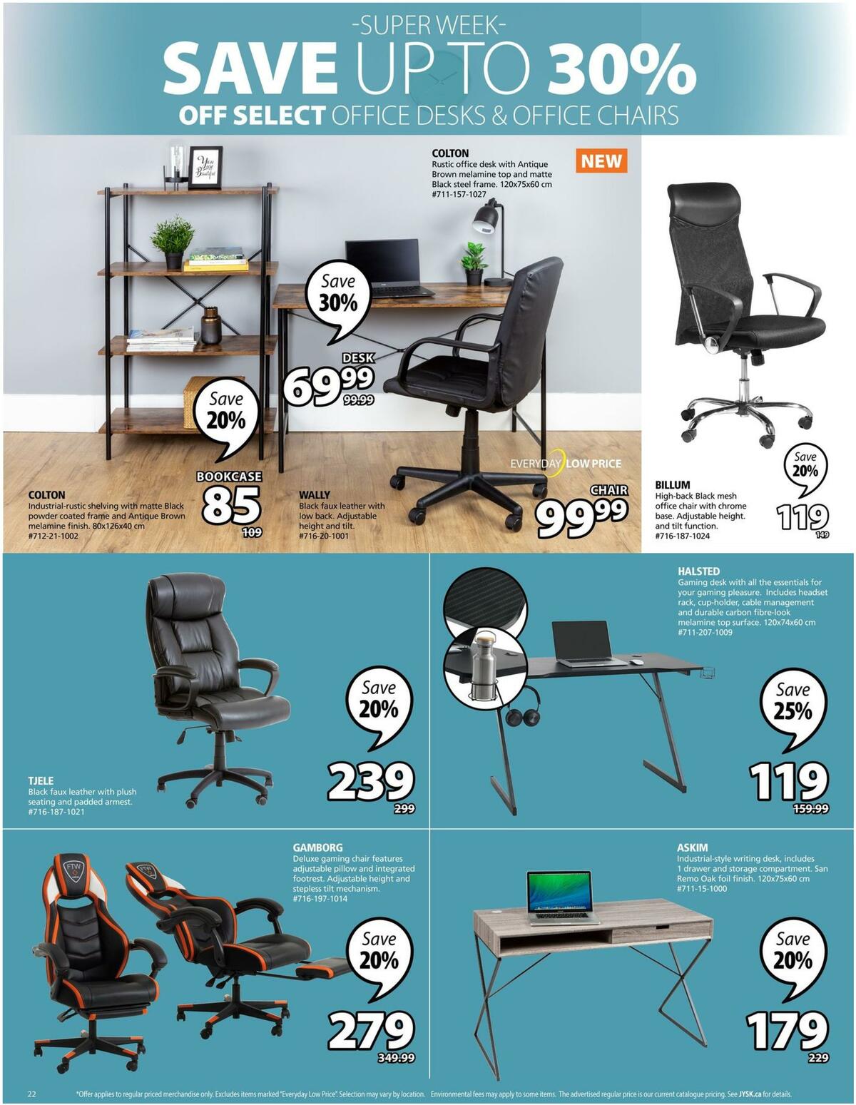 JYSK Flyer from July 7