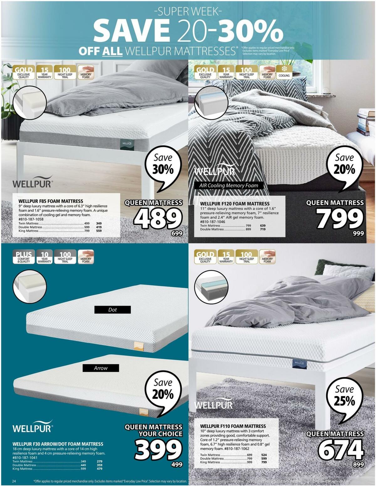 JYSK Flyer from July 7