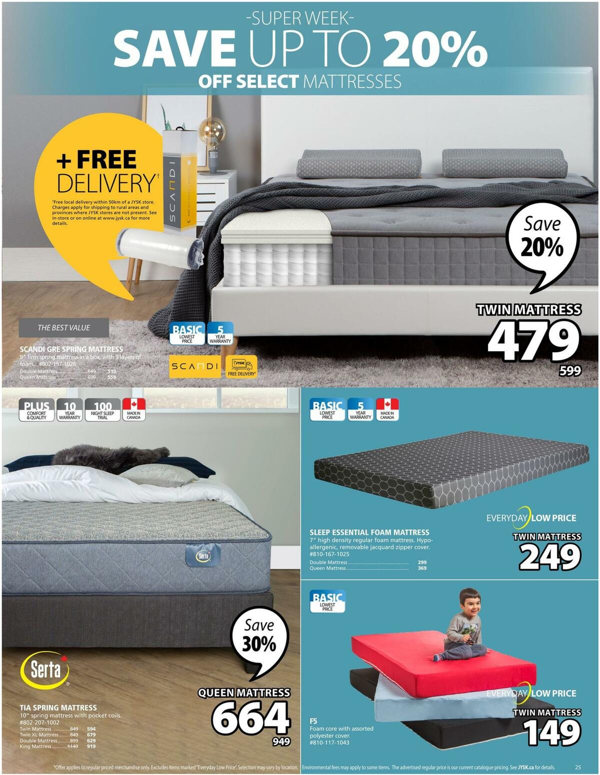 JYSK Flyer from July 7