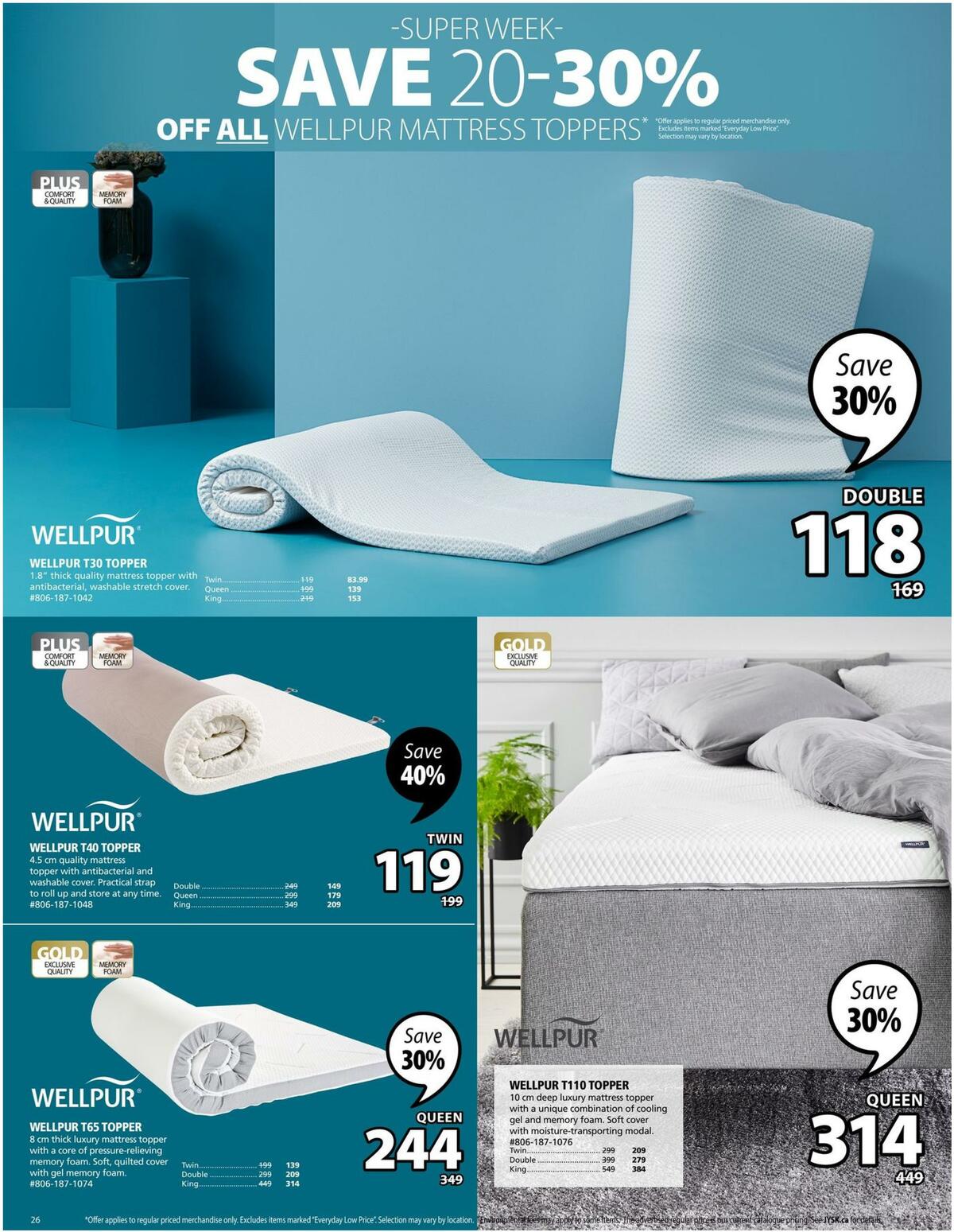 JYSK Flyer from July 7