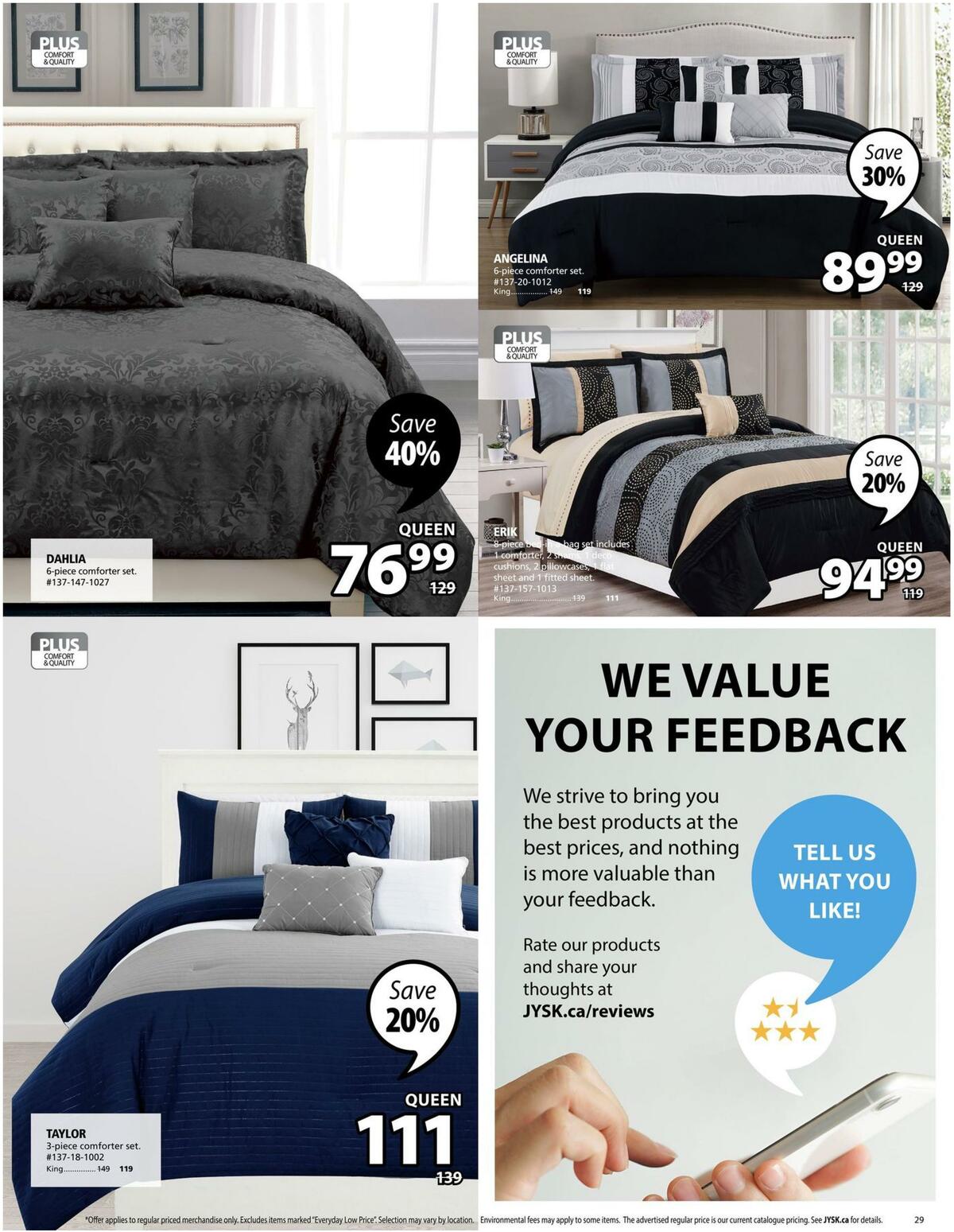 JYSK Flyer from July 7