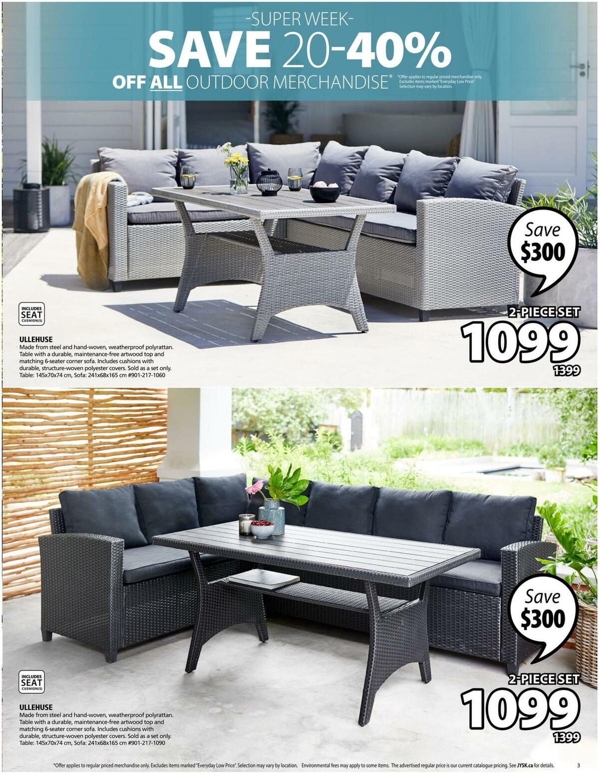 JYSK Flyer from July 7