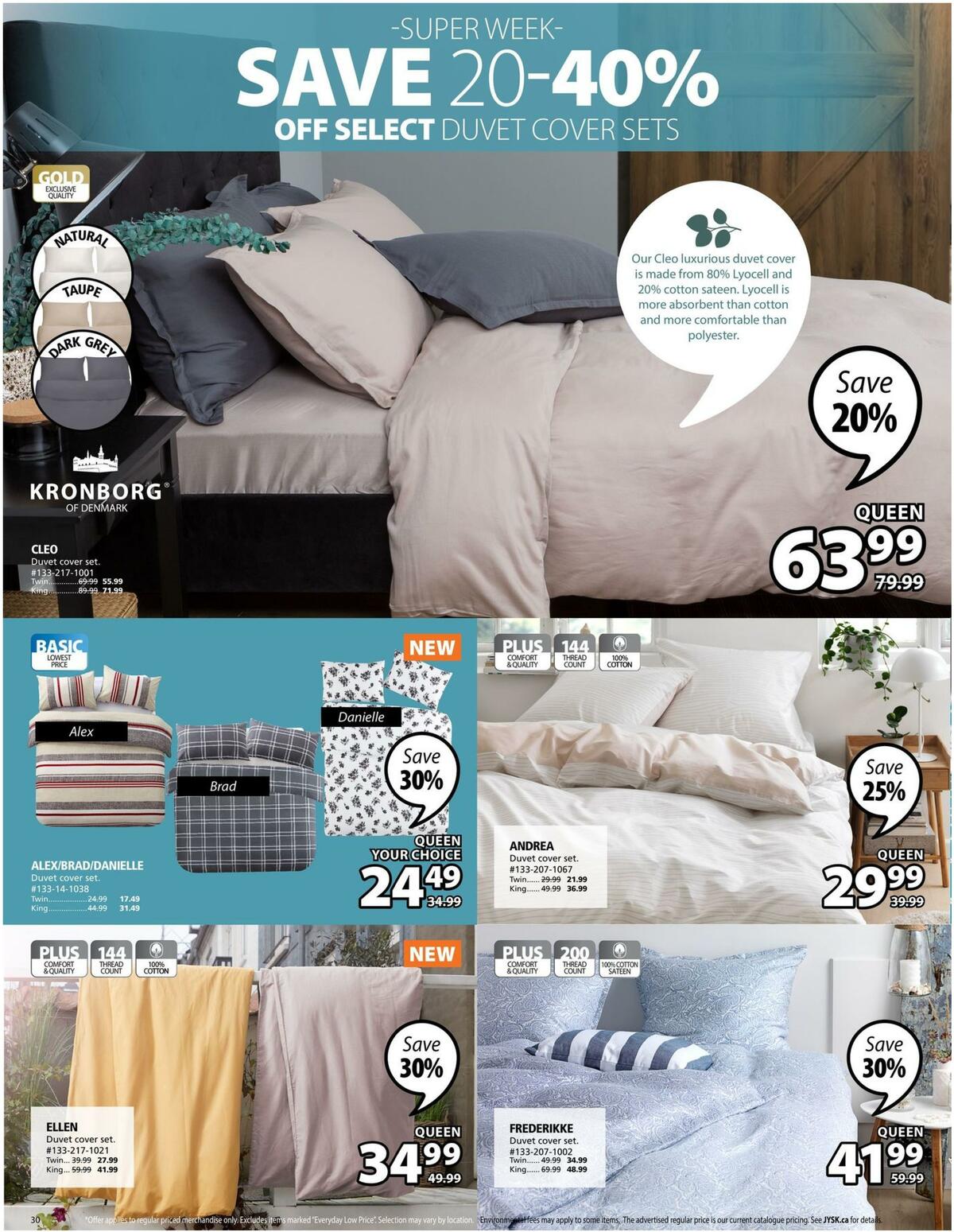 JYSK Flyer from July 7