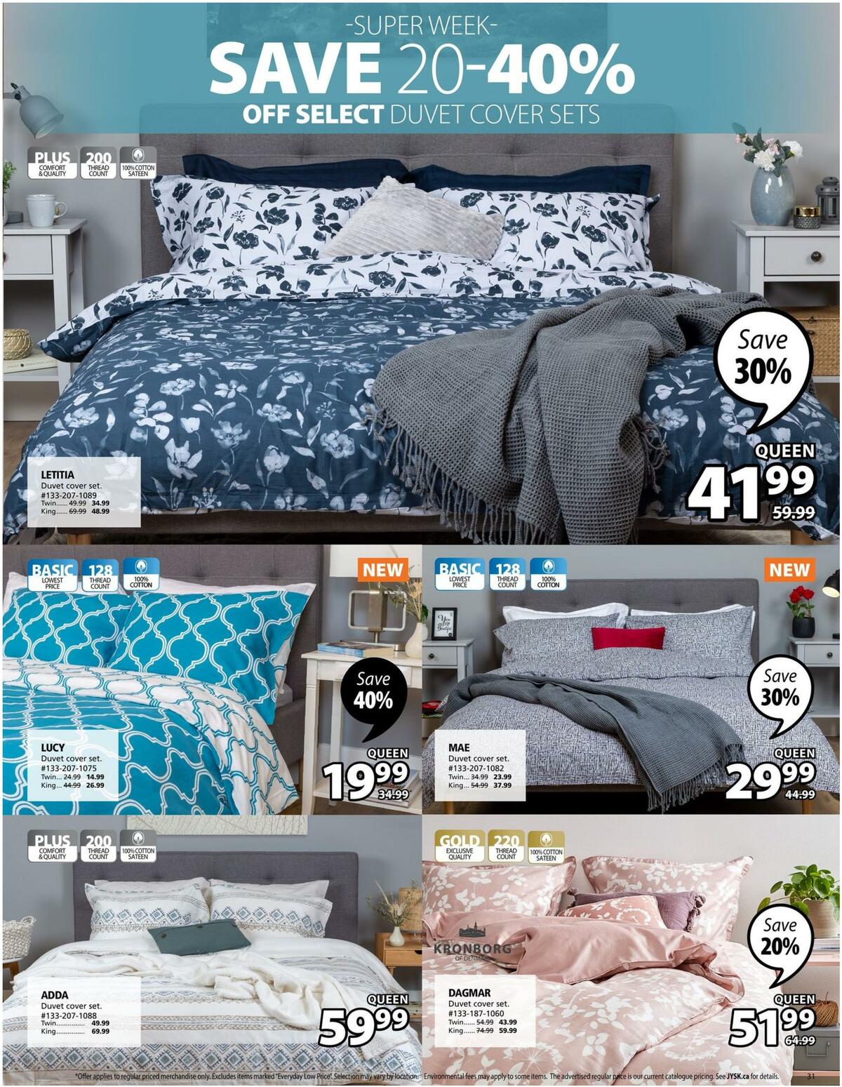 JYSK Flyer from July 7