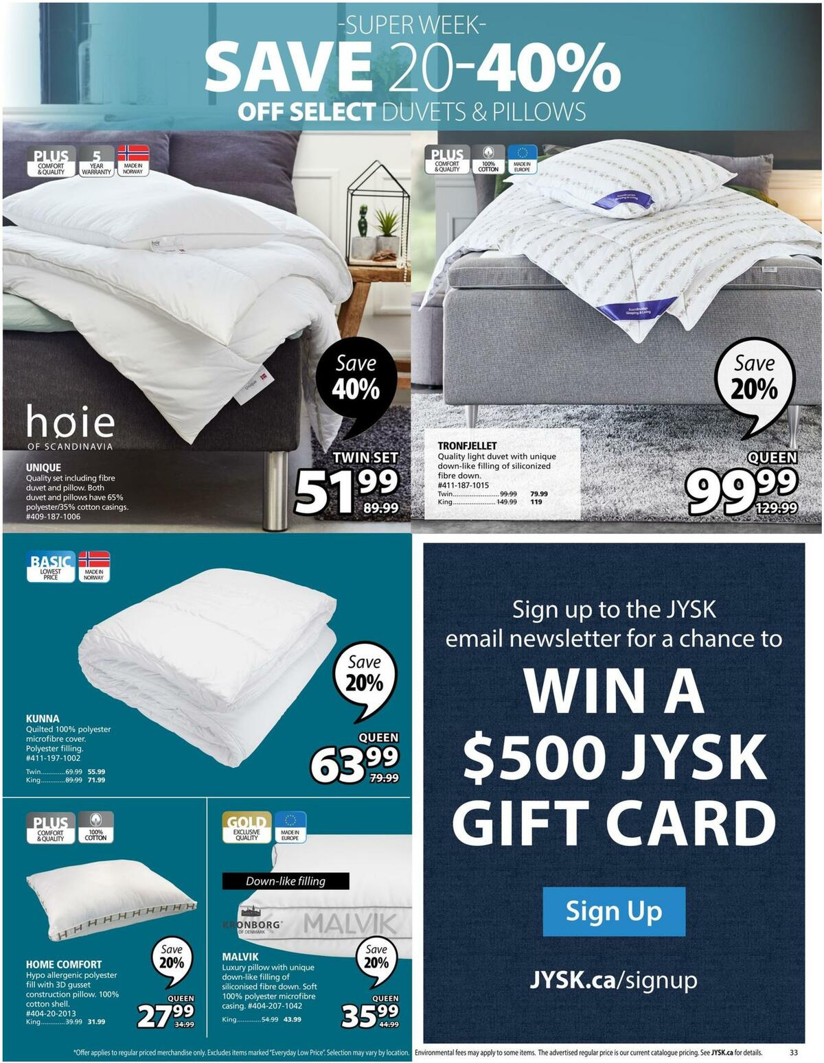 JYSK Flyer from July 7