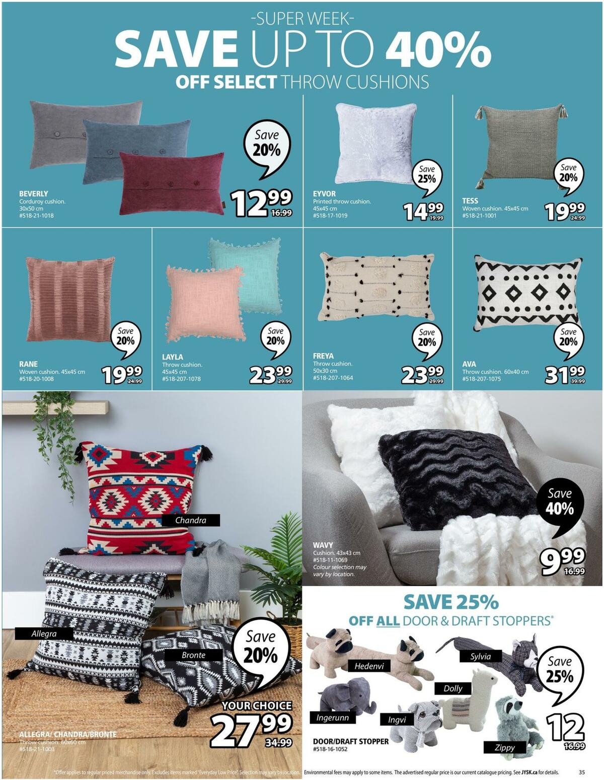 JYSK Flyer from July 7