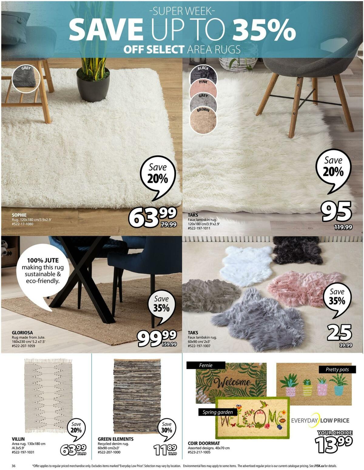 JYSK Flyer from July 7