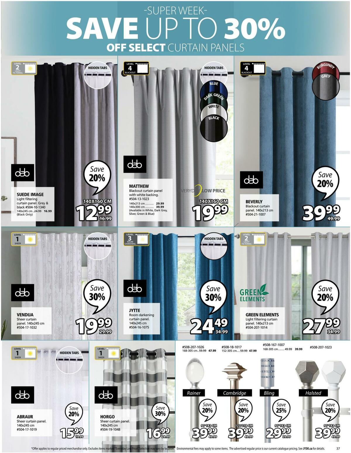 JYSK Flyer from July 7