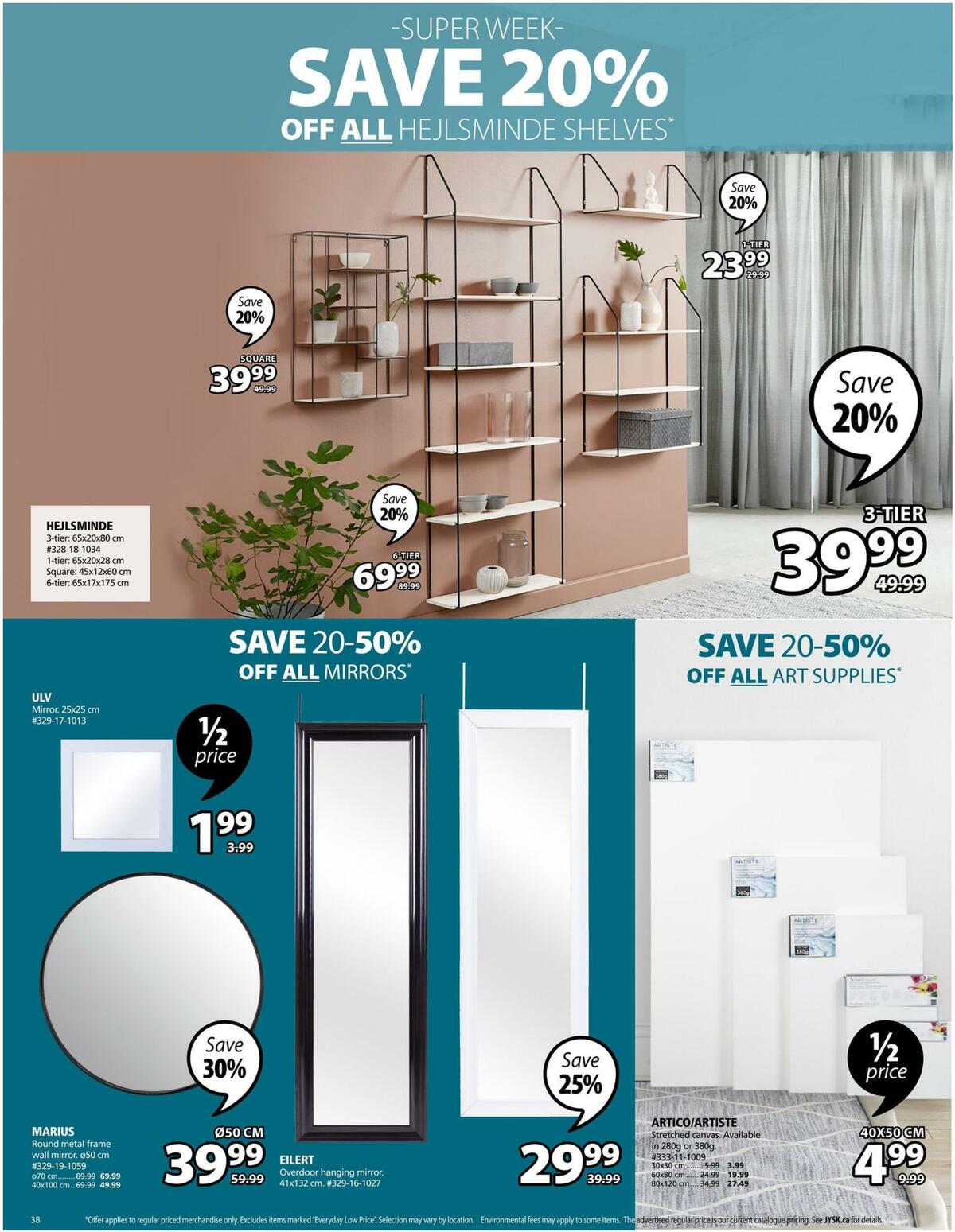 JYSK Flyer from July 7