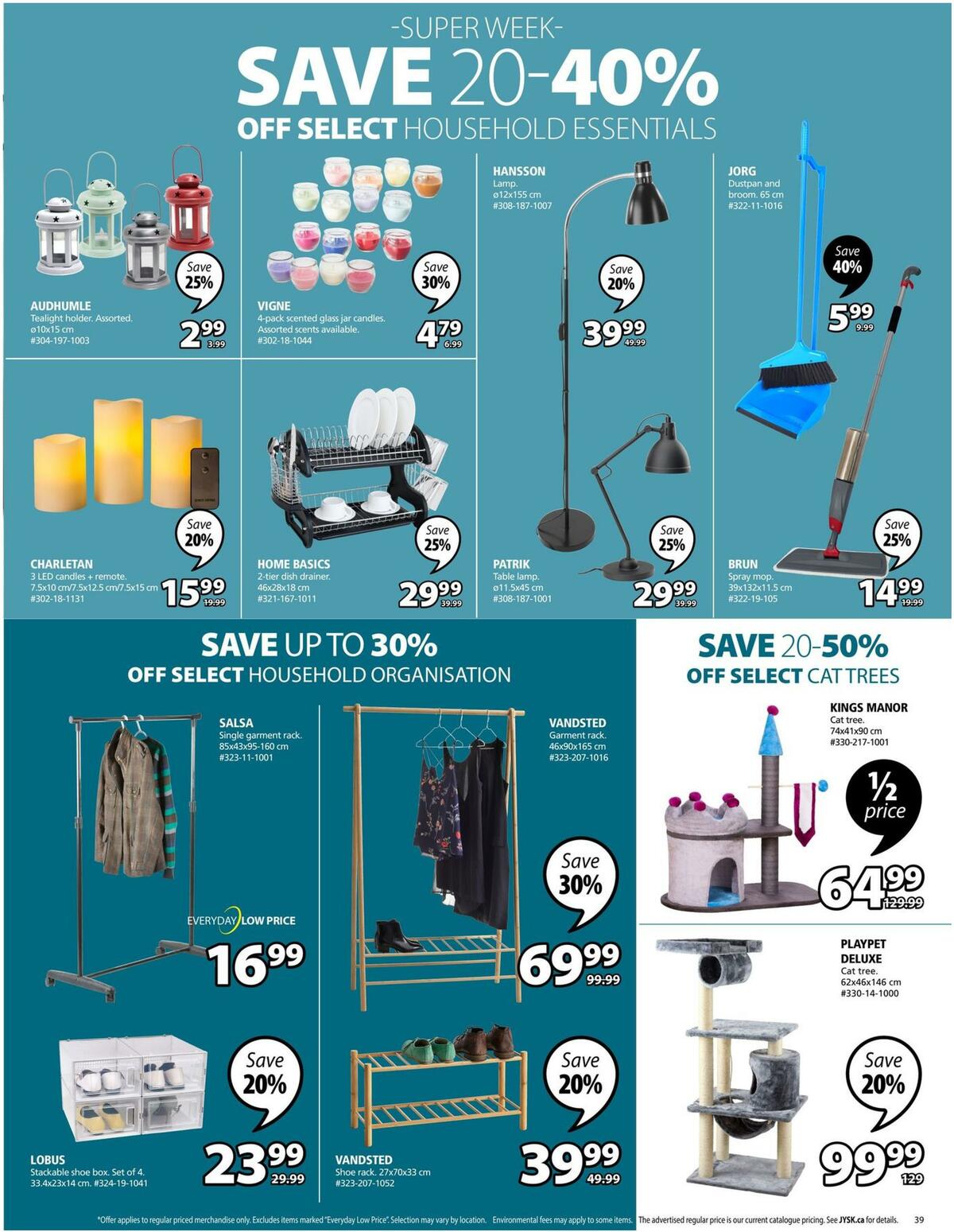 JYSK Flyer from July 7