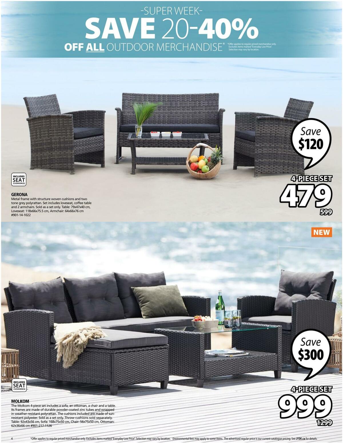 JYSK Flyer from July 7