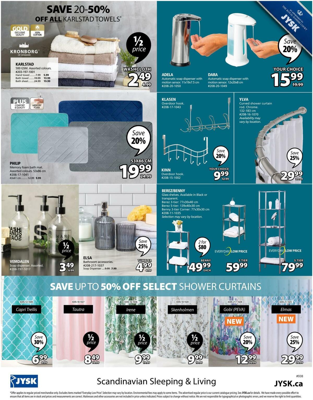 JYSK Flyer from July 7