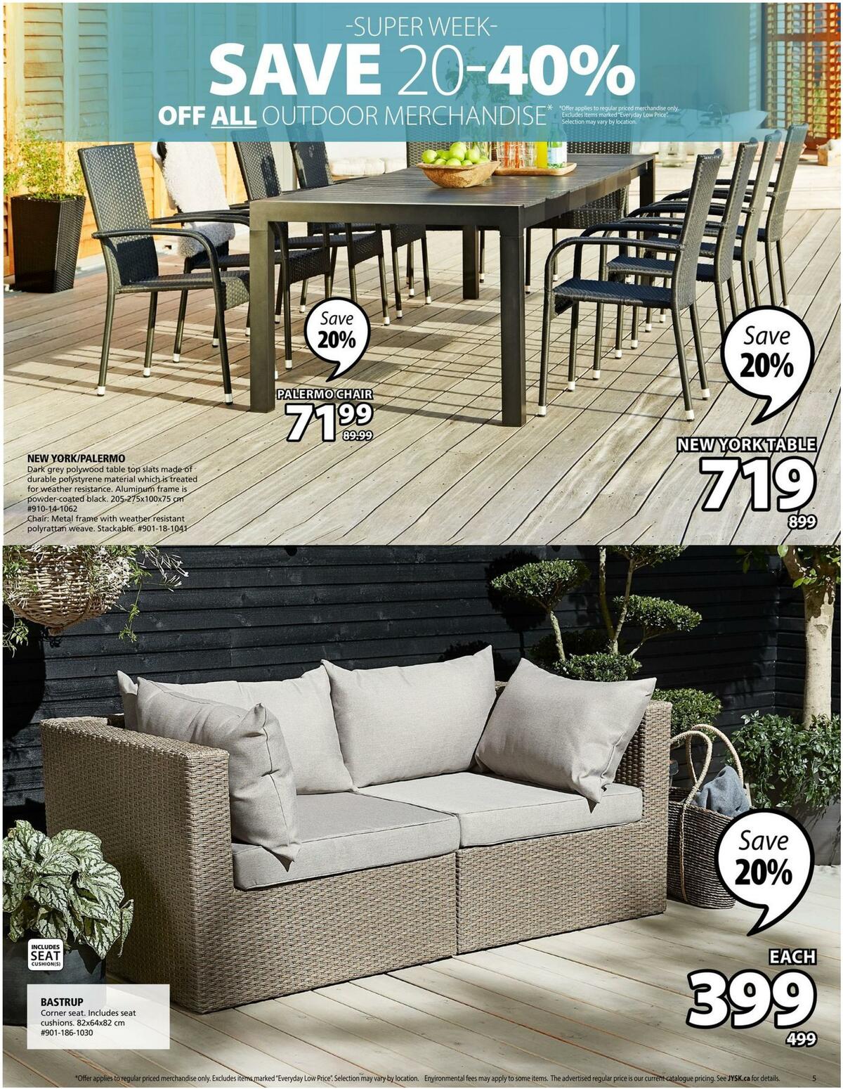 JYSK Flyer from July 7