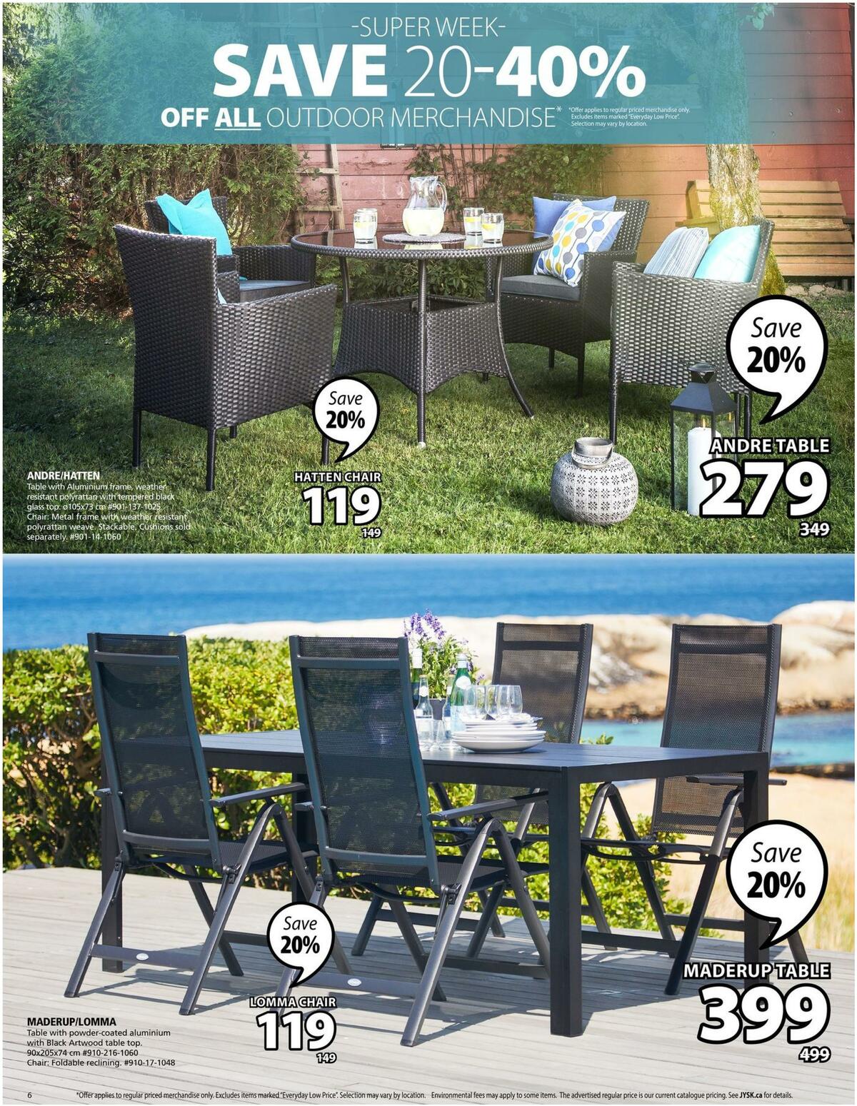 JYSK Flyer from July 7