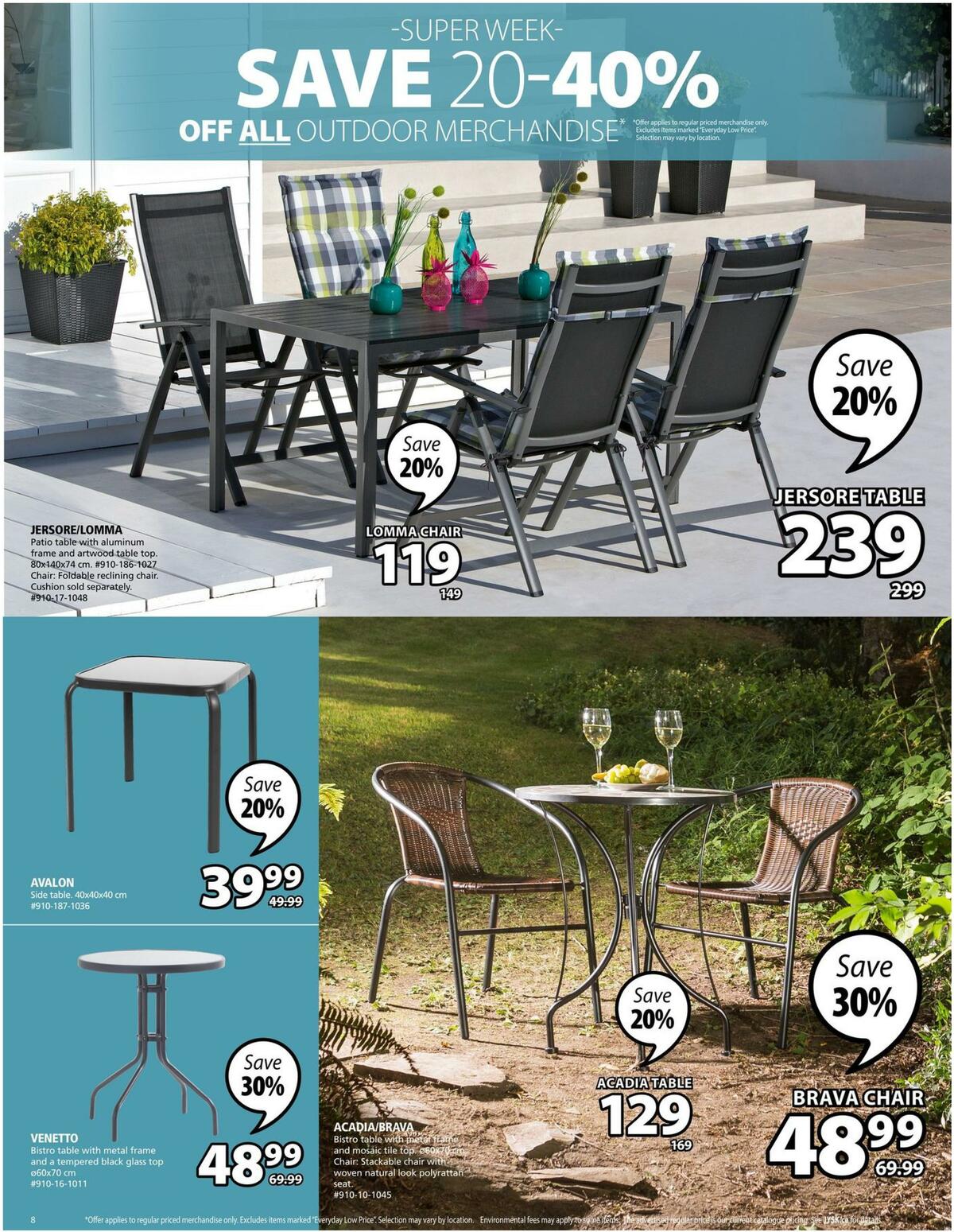 JYSK Flyer from July 7