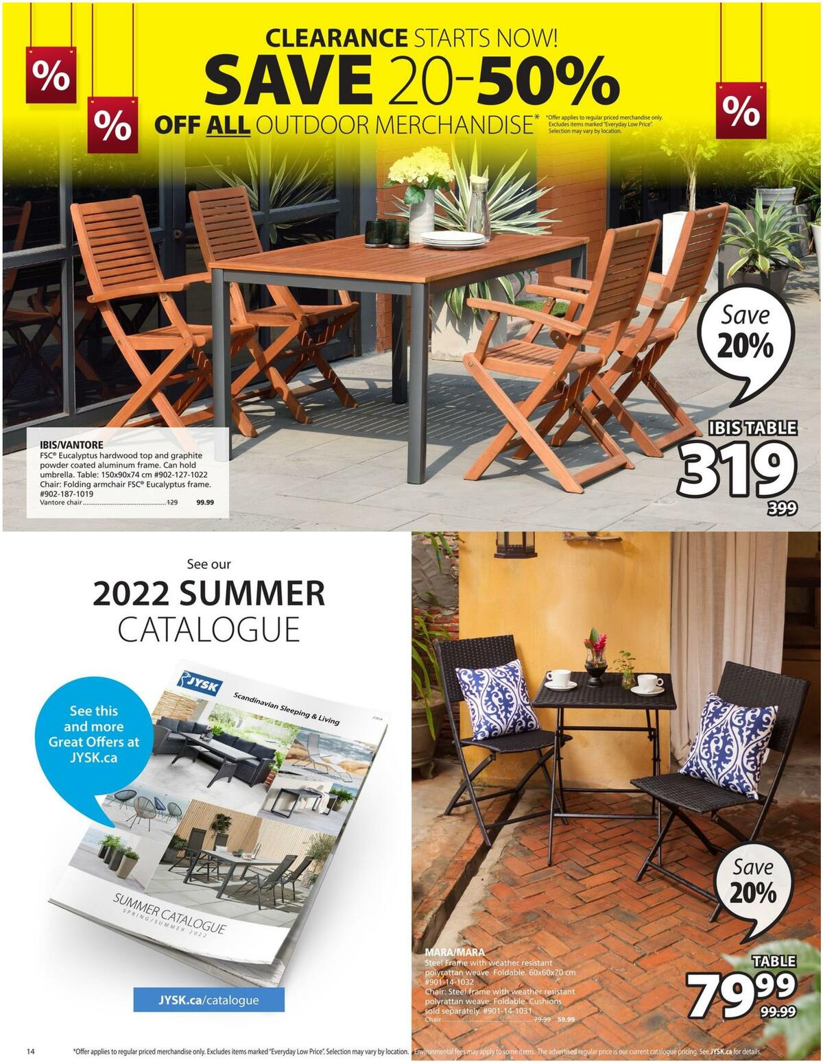 JYSK Flyer from July 14