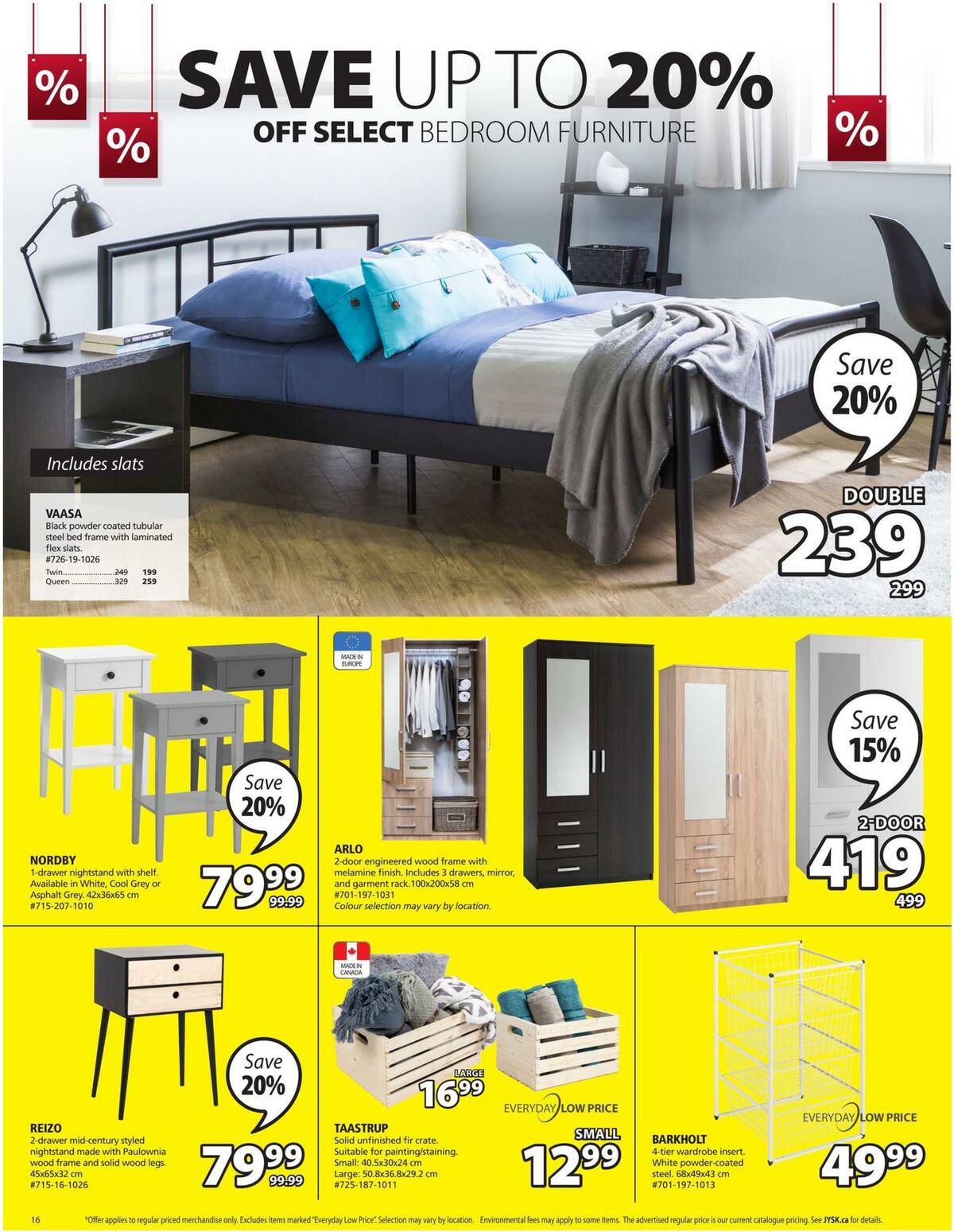 JYSK Flyer from July 14