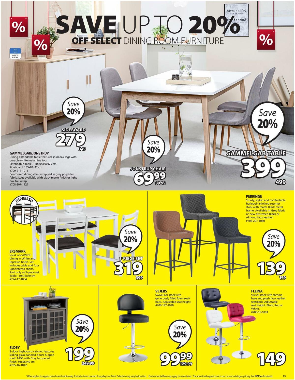 JYSK Flyer from July 14