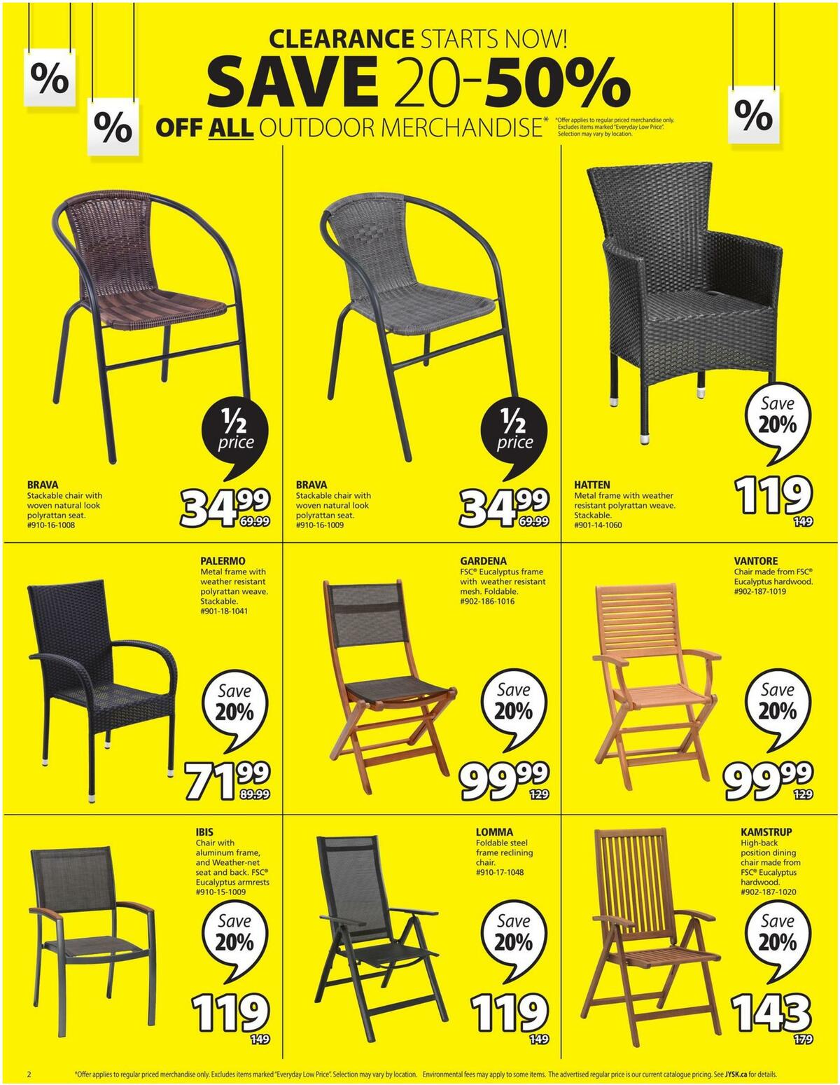 JYSK Flyer from July 14