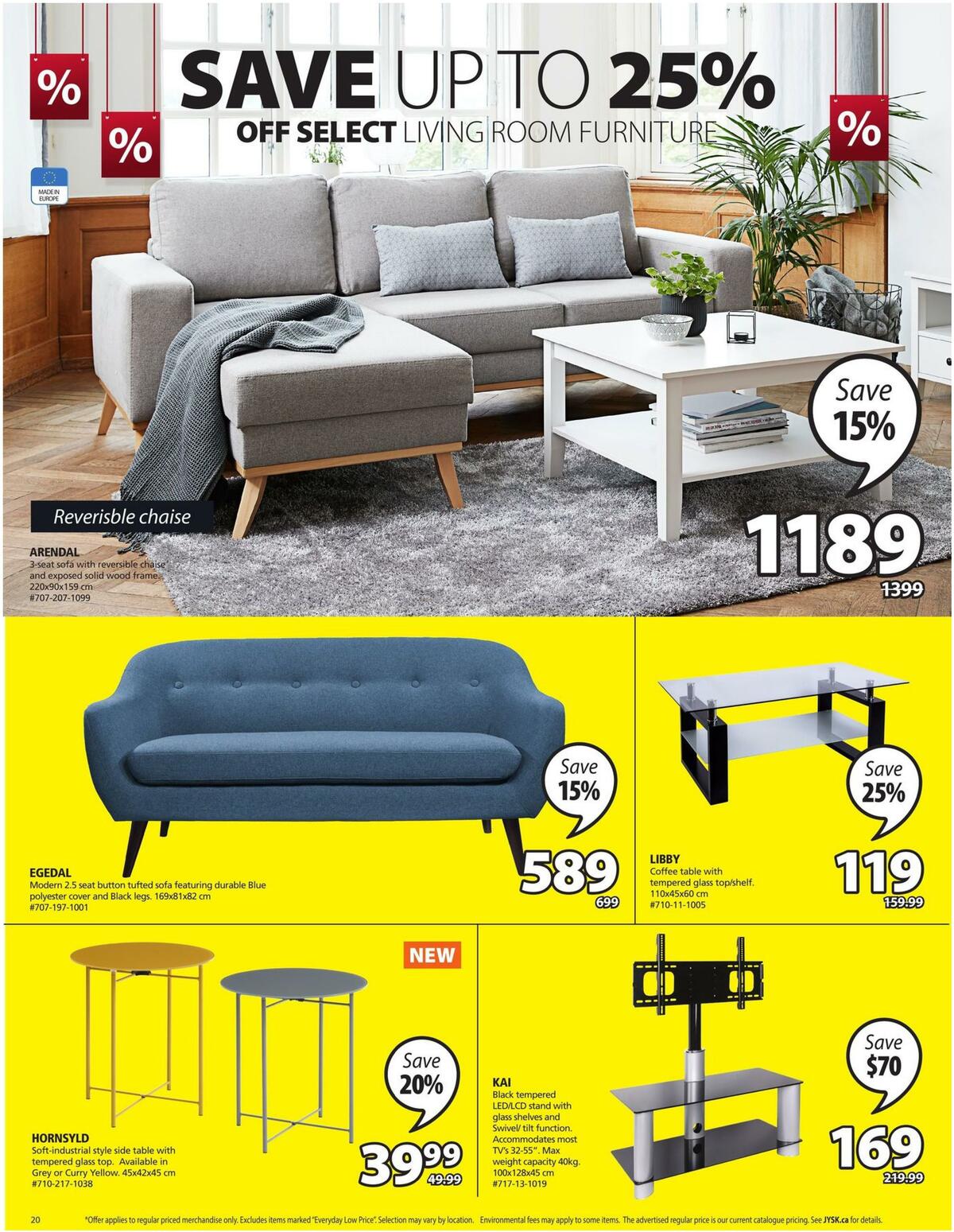 JYSK Flyer from July 14