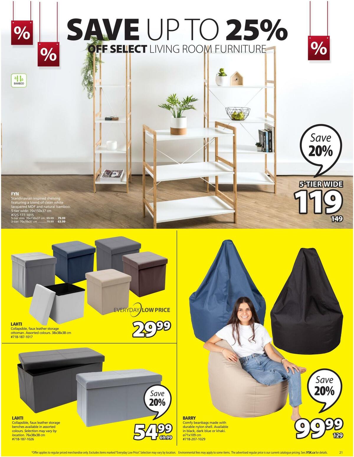 JYSK Flyer from July 14