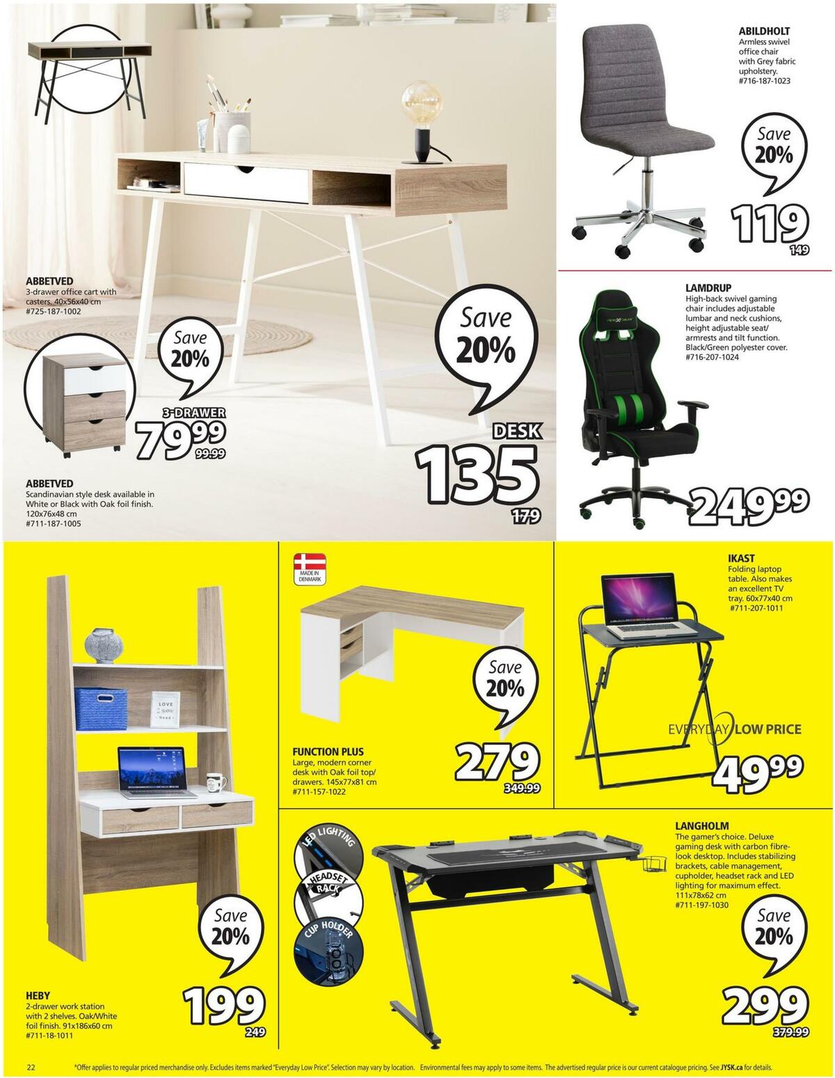 JYSK Flyer from July 14