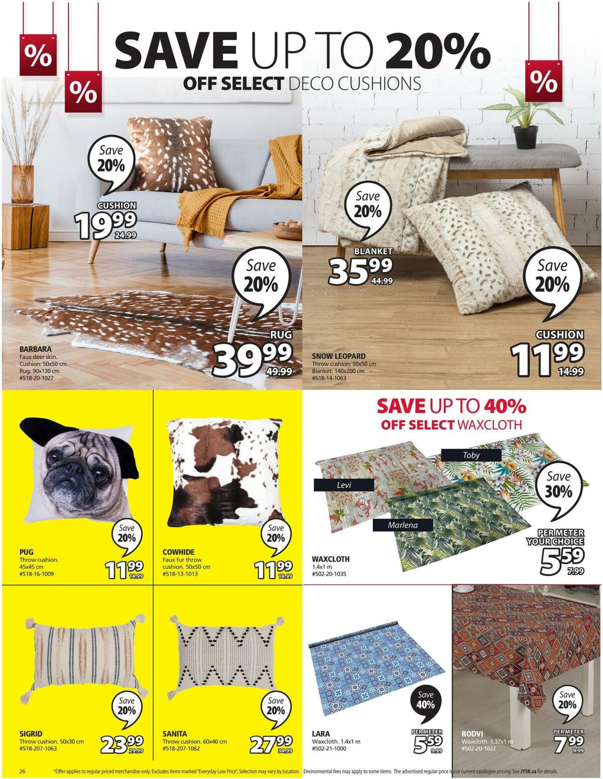 JYSK Flyer from July 14