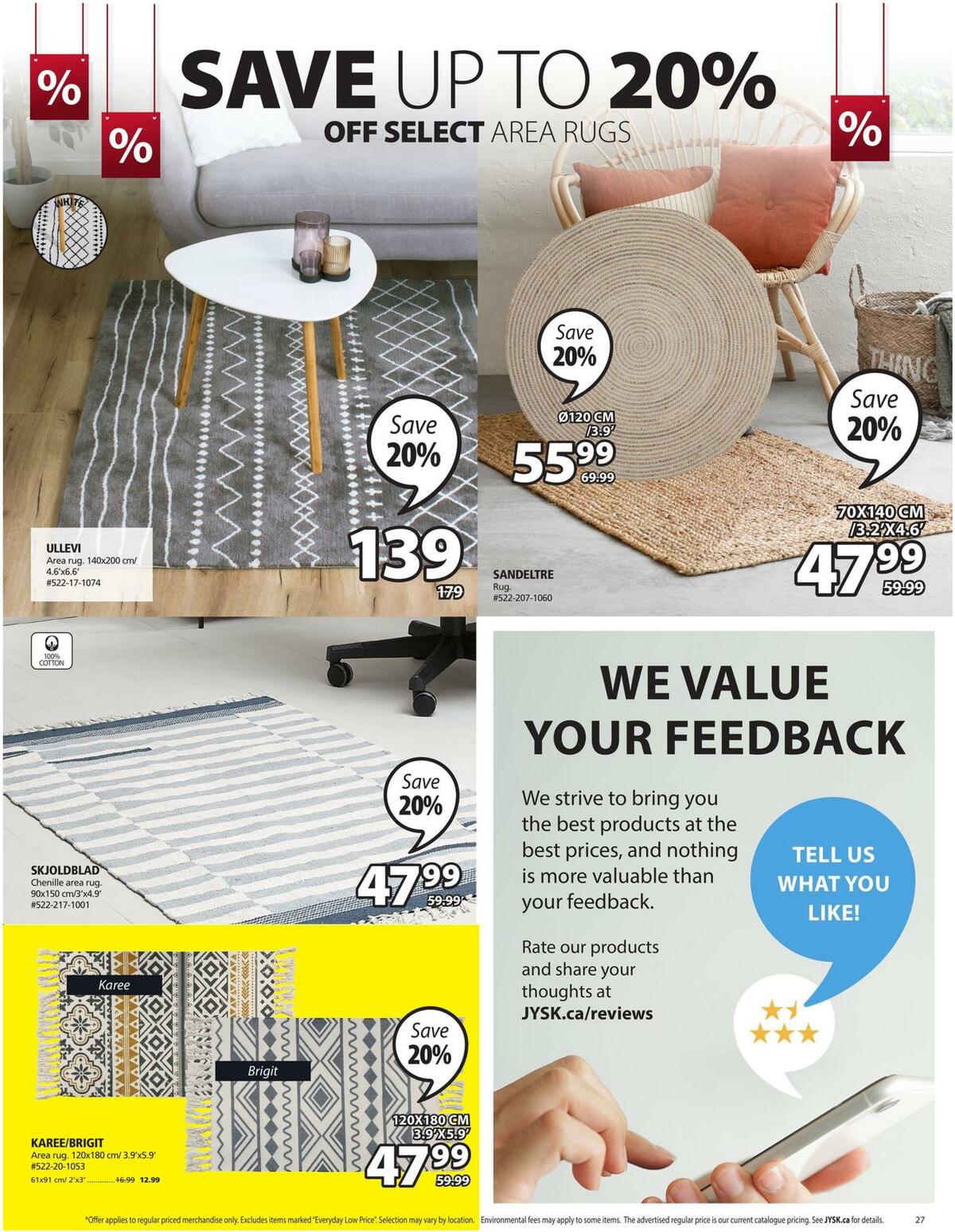 JYSK Flyer from July 14