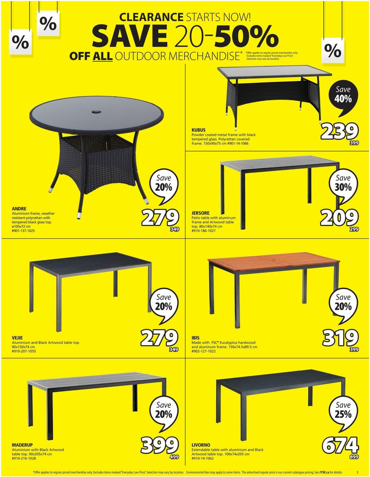 JYSK Flyer from July 14