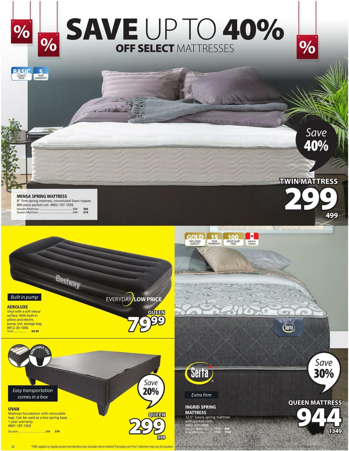 JYSK Flyer from July 14