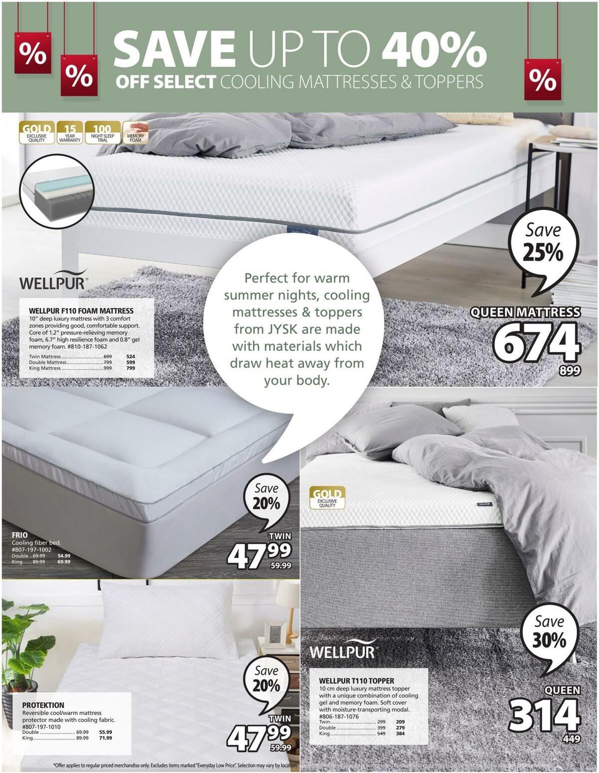 JYSK Flyer from July 14