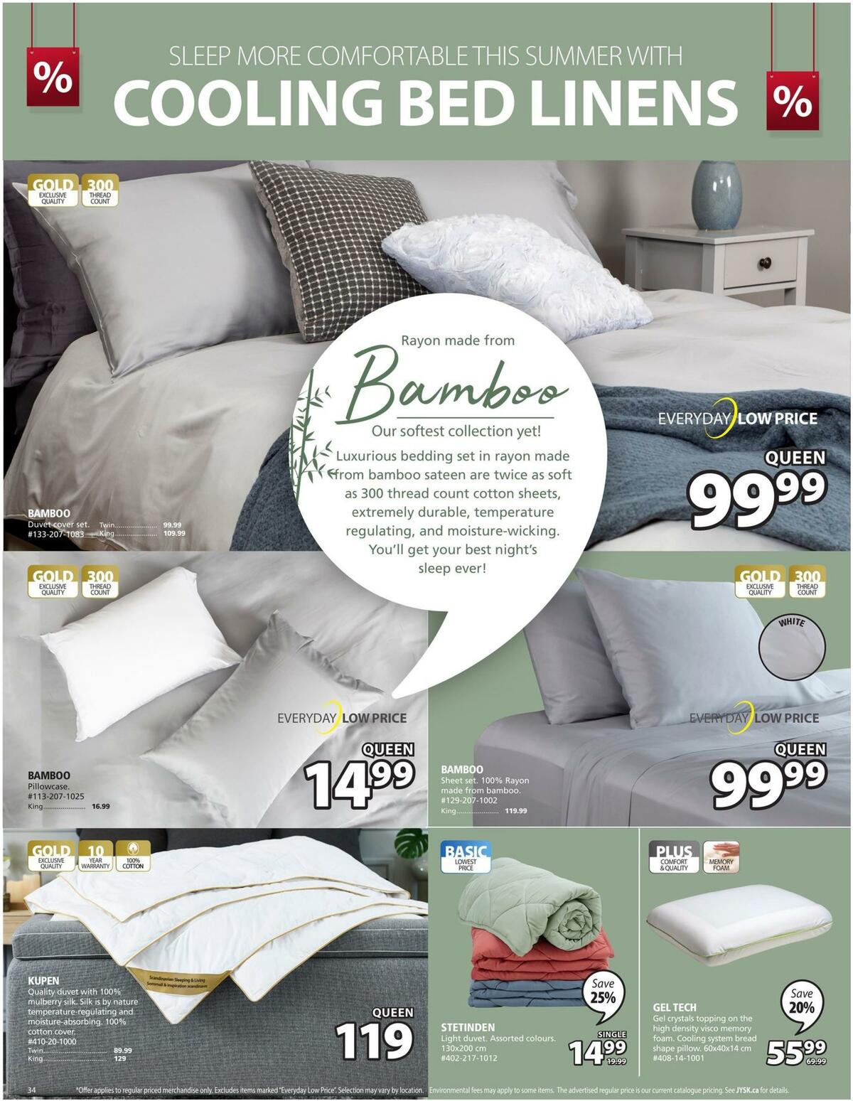 JYSK Flyer from July 14