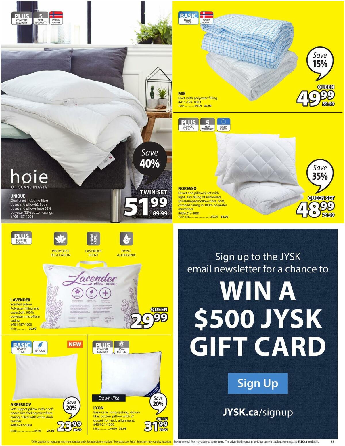 JYSK Flyer from July 14