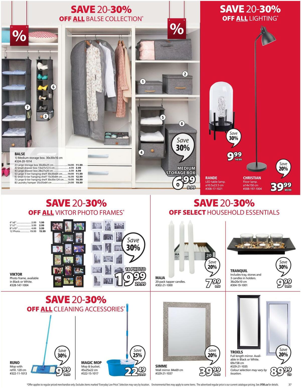 JYSK Flyer from July 14