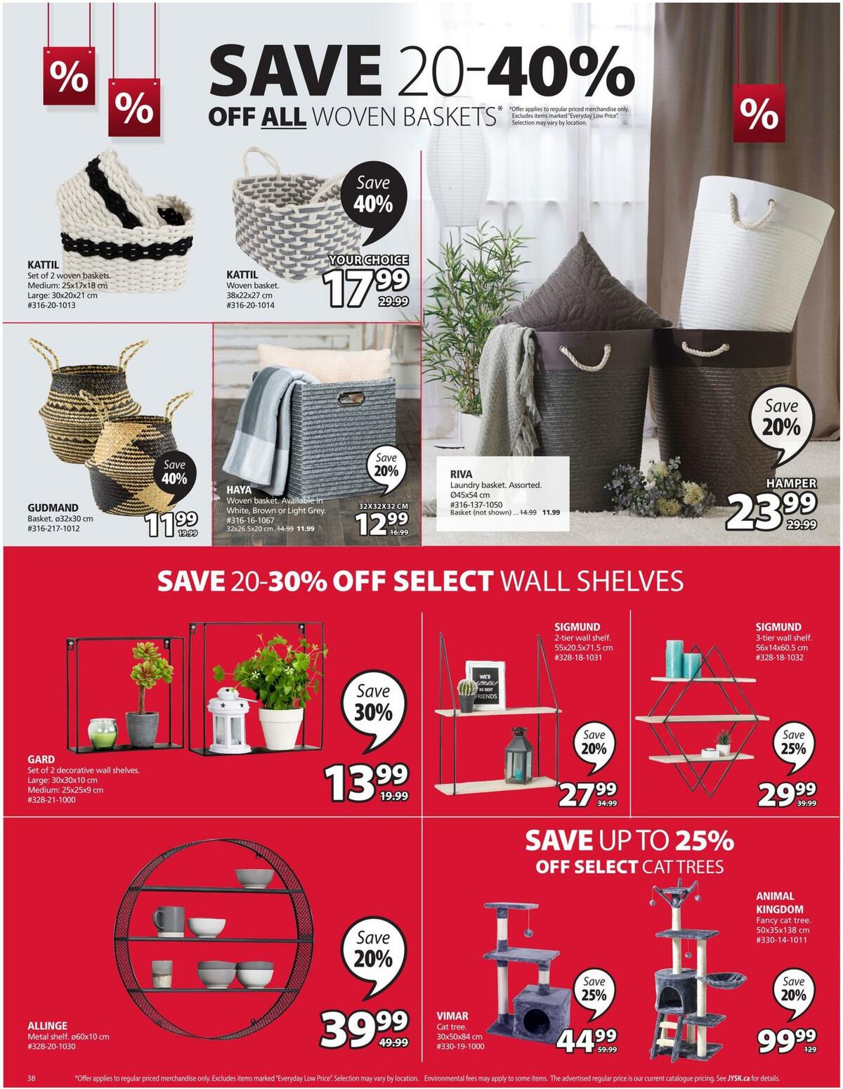 JYSK Flyer from July 14