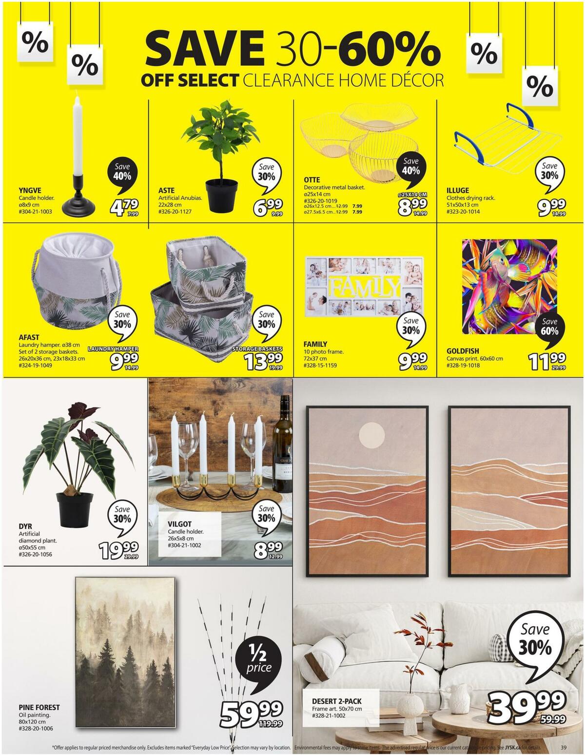 JYSK Flyer from July 14